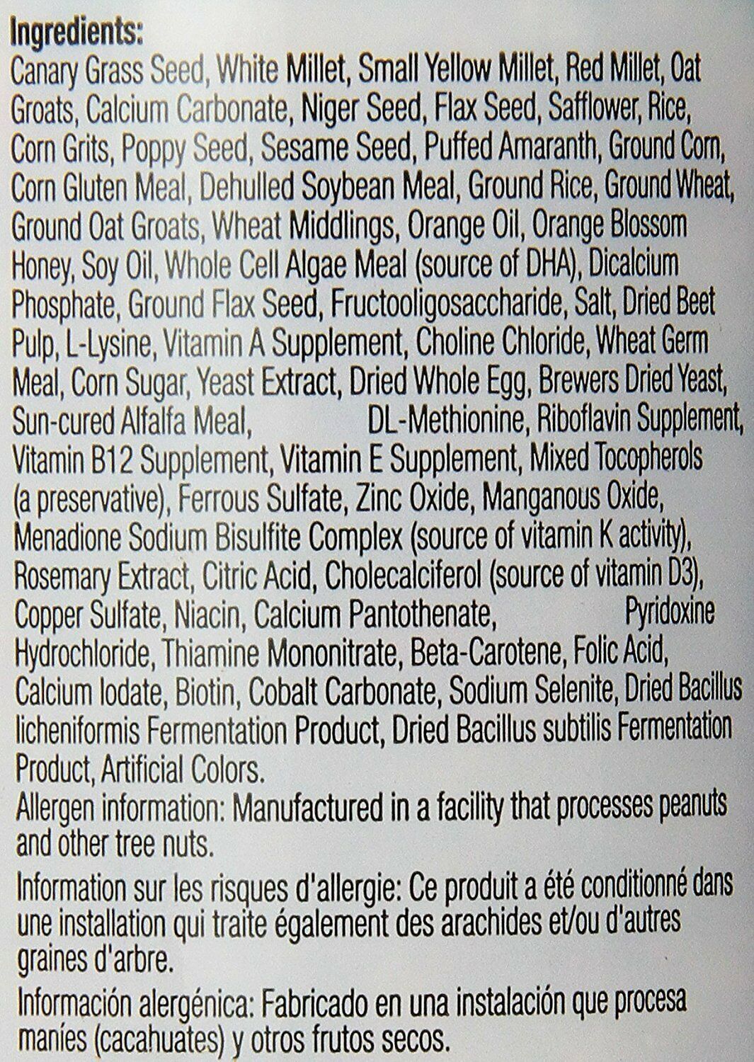 Kaytee Orange Flavored Treat Parakeet 1ea/10 oz