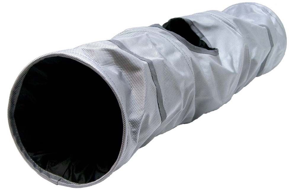 Kaytee Crinkle Tunnel Silver, 1ea