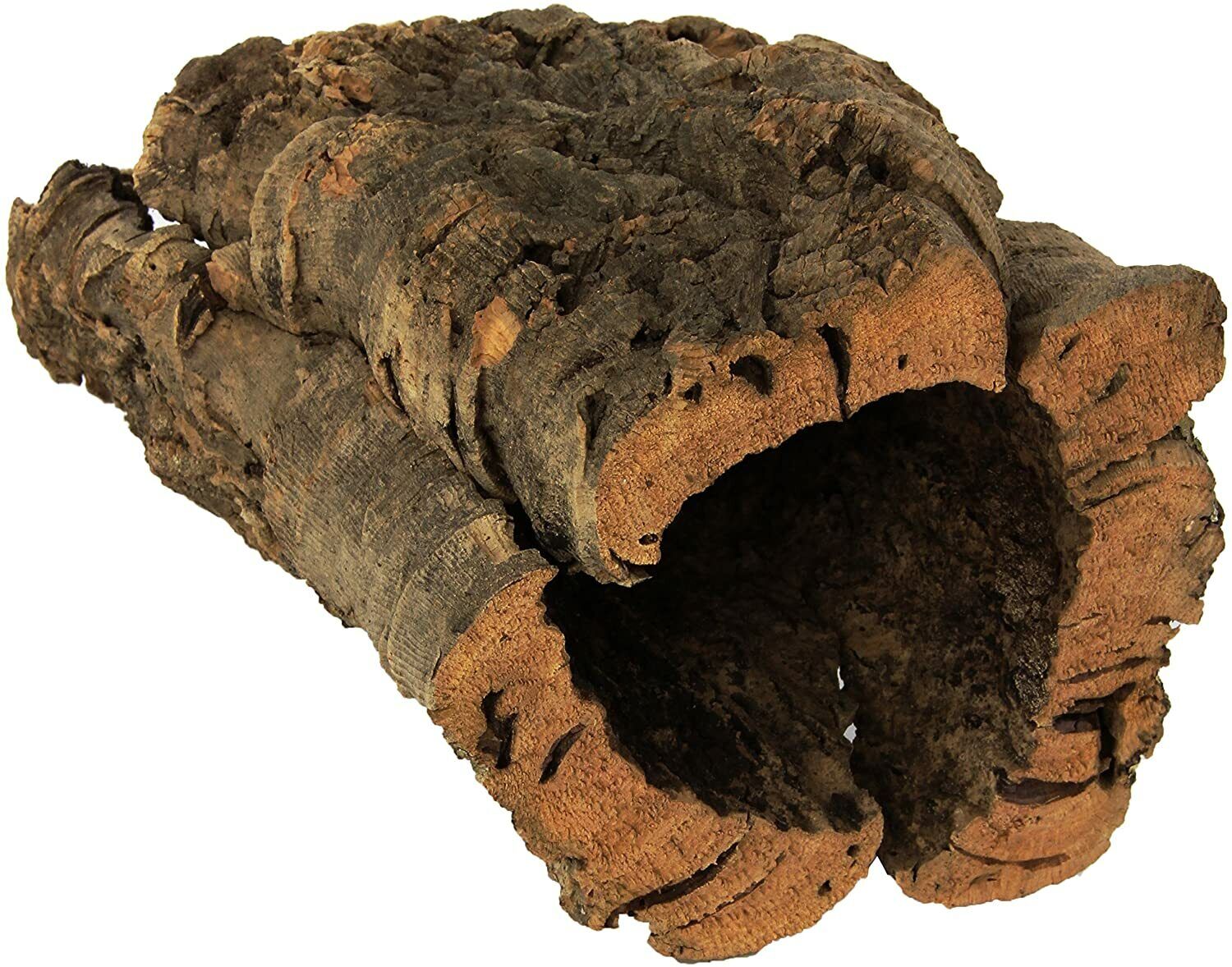 Zoo Med Natural Cork Bark Round Brown, 1ea/SM