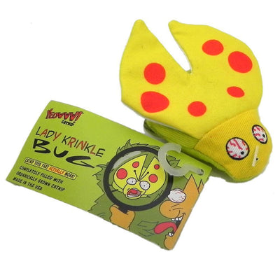 Yeowww LadyKrinkleBug Catnip Cat Toy