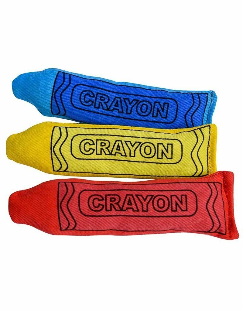 Yeowww ola Crayons Catnip Cat Toy