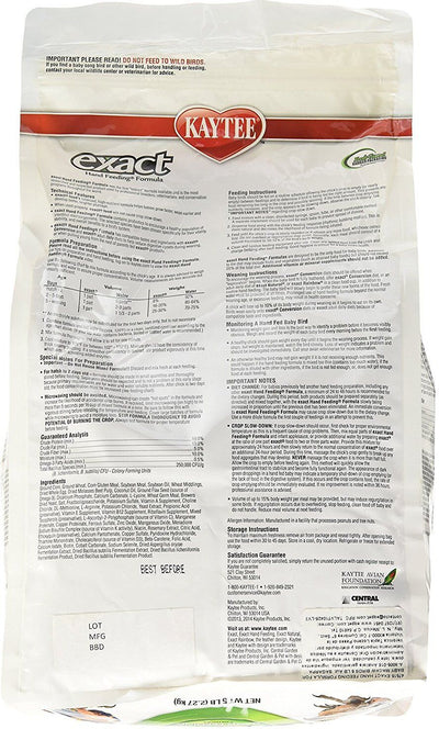 Kaytee Exact Handfeeding for Baby Macaws 1ea/5 lb