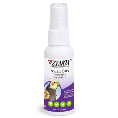 Zymox Avian Care Topical Solution Spray 2 oz (3pack)