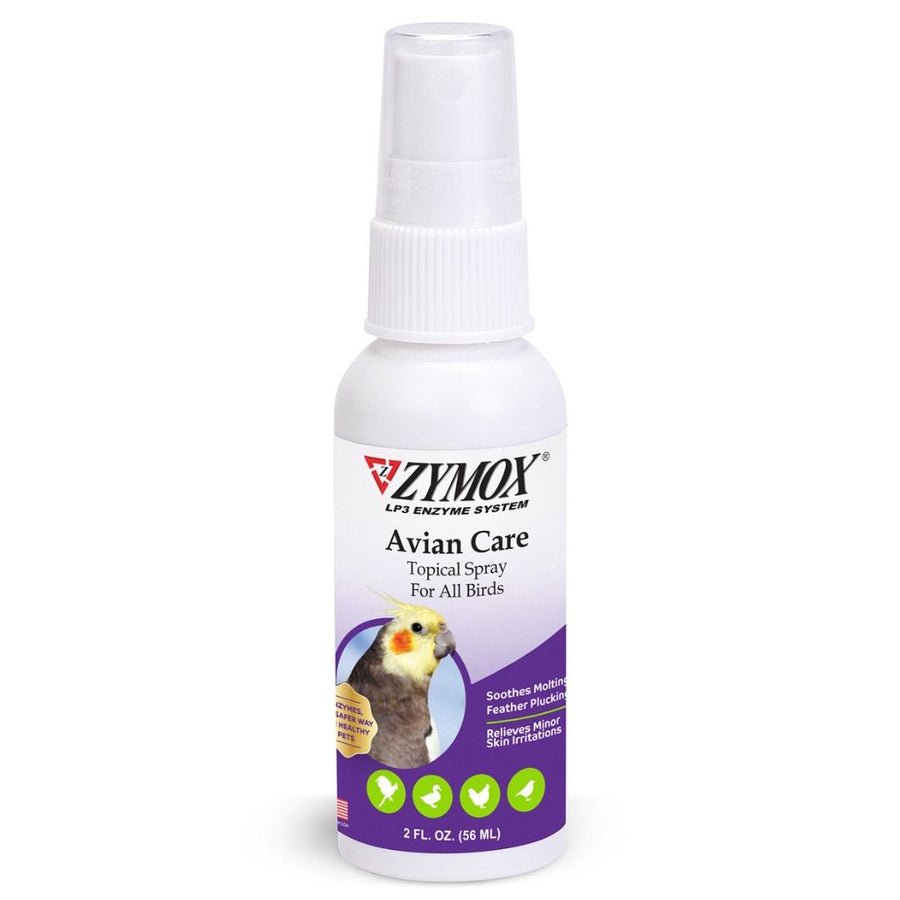 Zymox Avian Care Topical Solution Spray 2 oz (3pack)