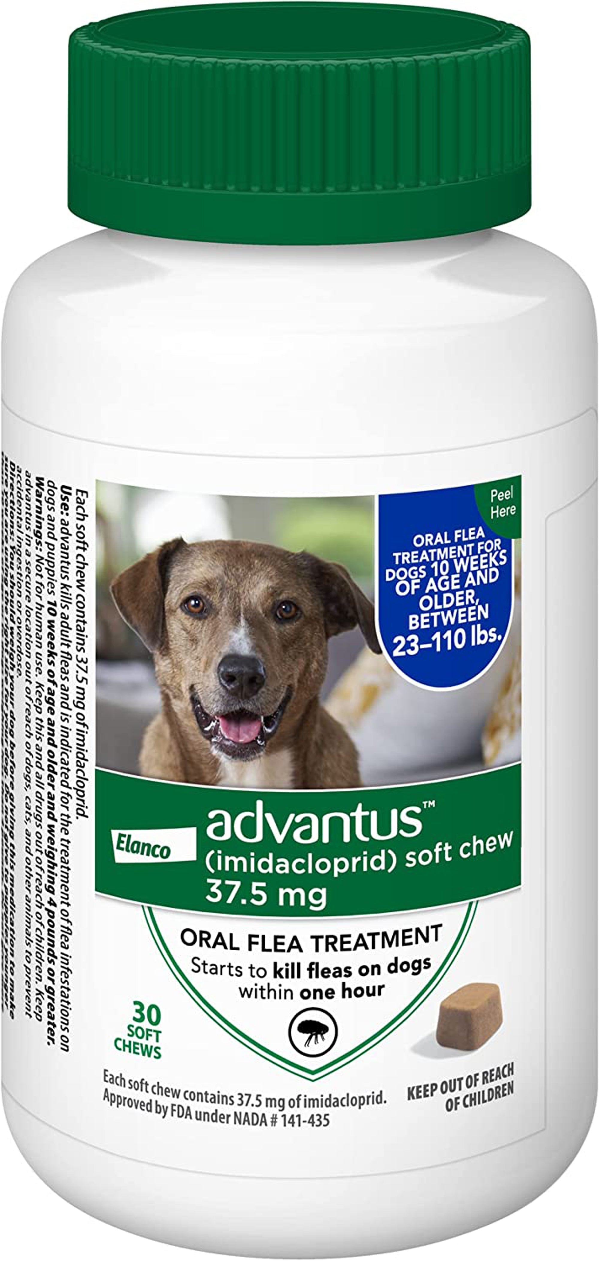 Advantus Dog Large 37.5Mg Soft Chew 30Ct. (3pack)