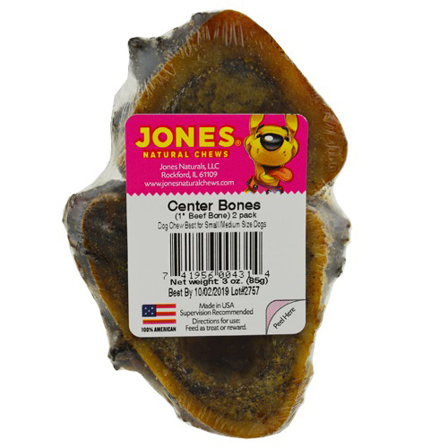Jones Center Bone 1Inch (30Count) 2 Pack Shrink Wrap
