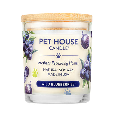 Pet House Candle Wild Blueberry Large Case of 3