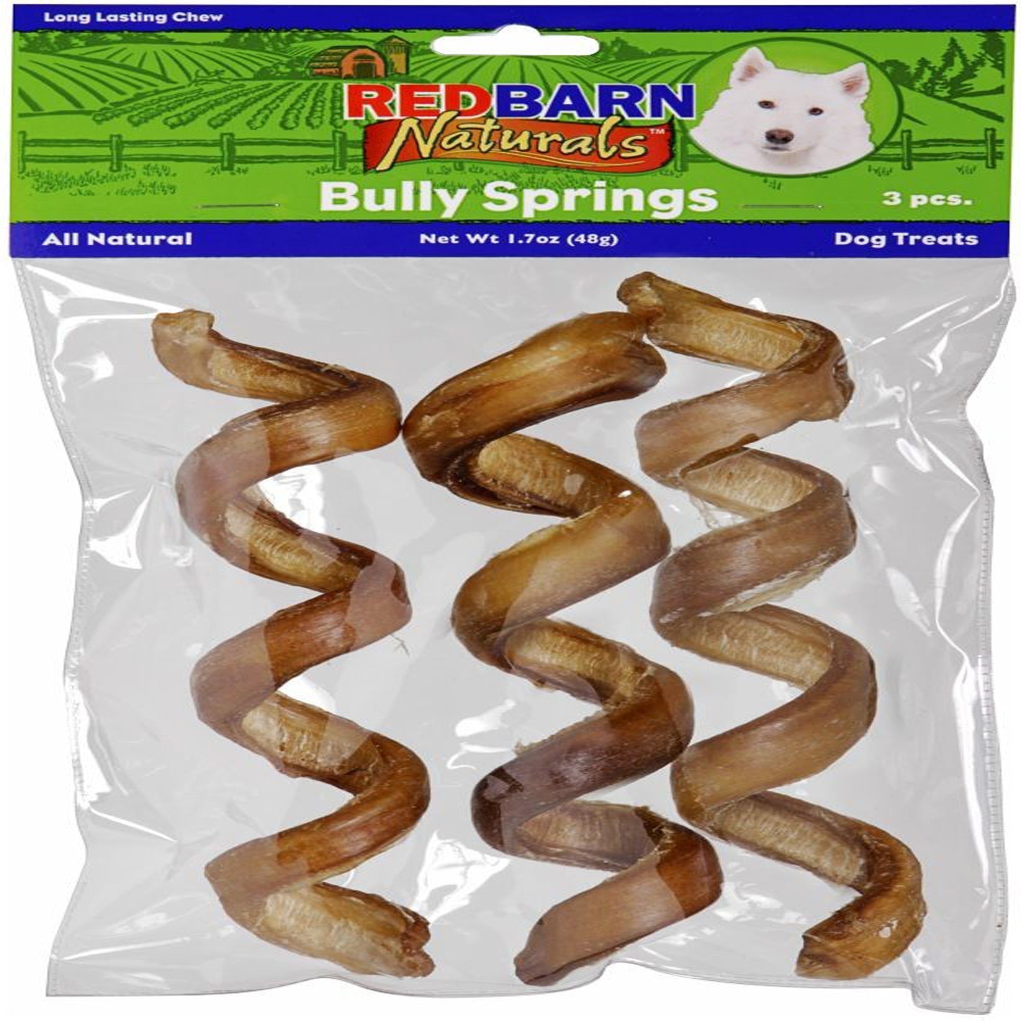 Redbarn Bully Springs 3Pk