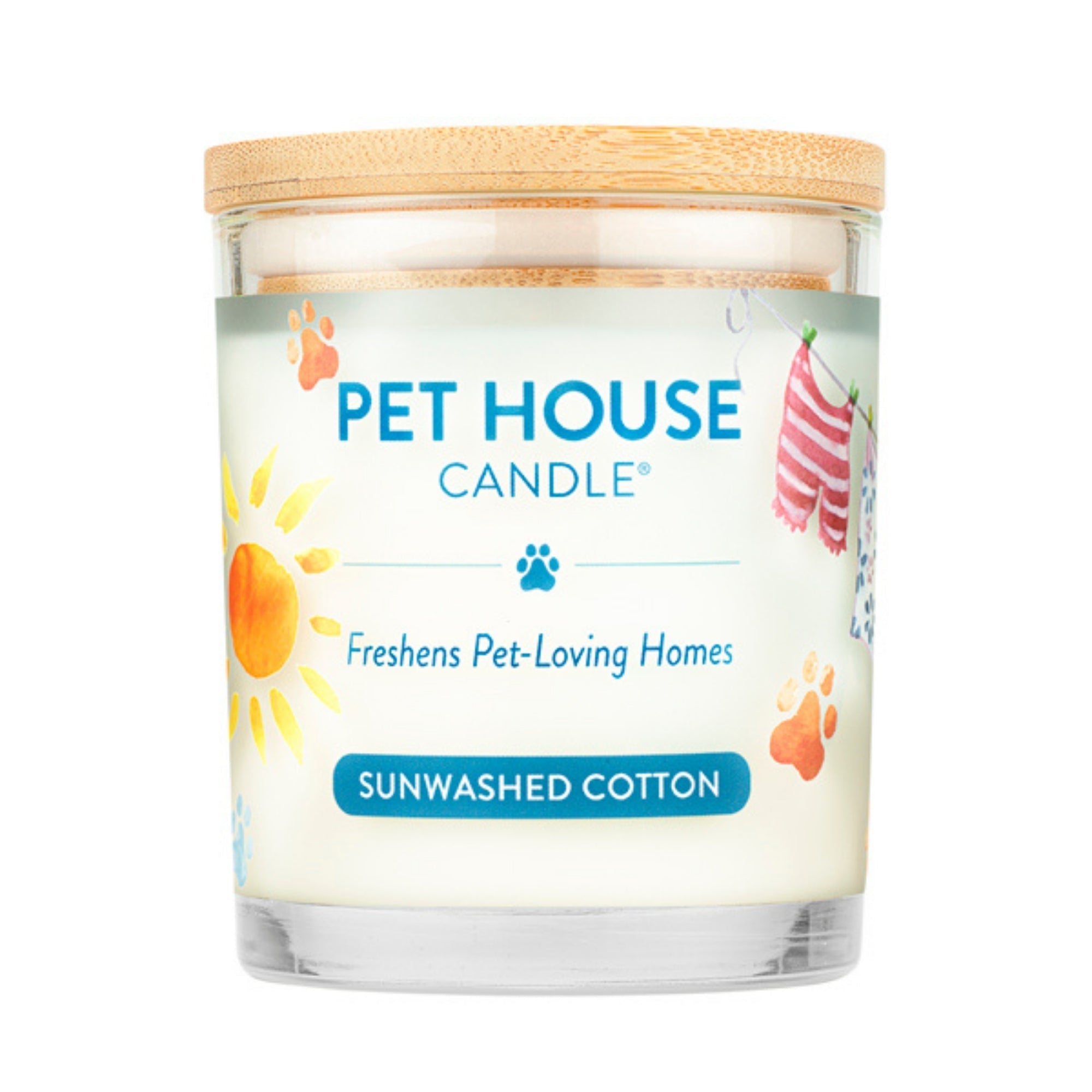 Pet House Candle Spring Display 12 Piece