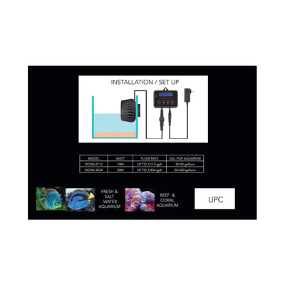 Aquatop Forza DC Wave Maker Pump 20w 3434gph