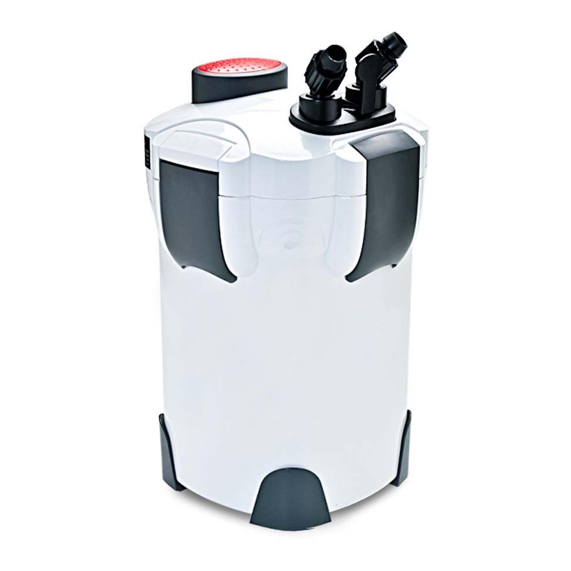 Aquatop CF300 Canister Filter White, Black