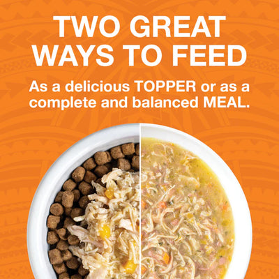 Koha Dog Grain Free Shredded Chicken 5.5oz. (Case of 12)