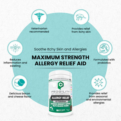 Nootie Dog Progility Aller-Immune 90Ct