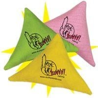 Yeowww PurrrMuda Triangle Catnip Cat Toy Counter Display Jug 18 ct