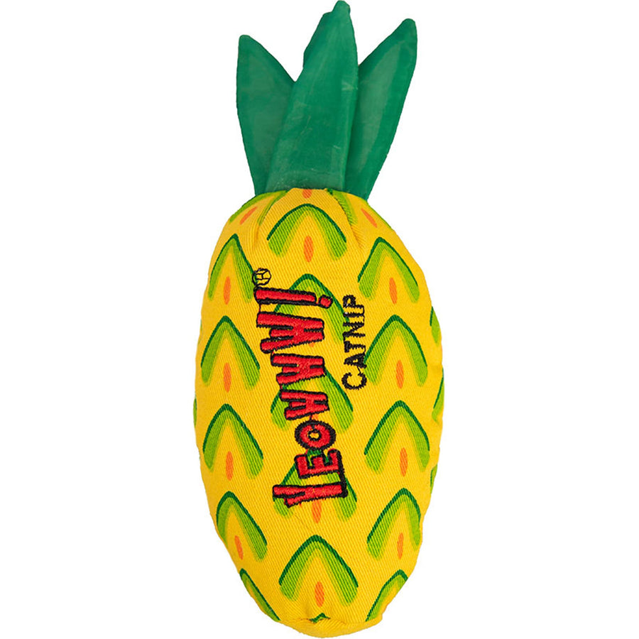 Yeowww Catnip Pineapple Cat Toy