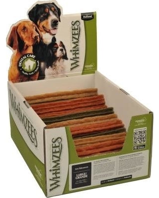 Whimzees Bulk Box Stix XL 30 Count