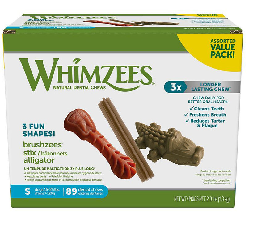 Whimzees Dog Value Box Small 47.1 oz.