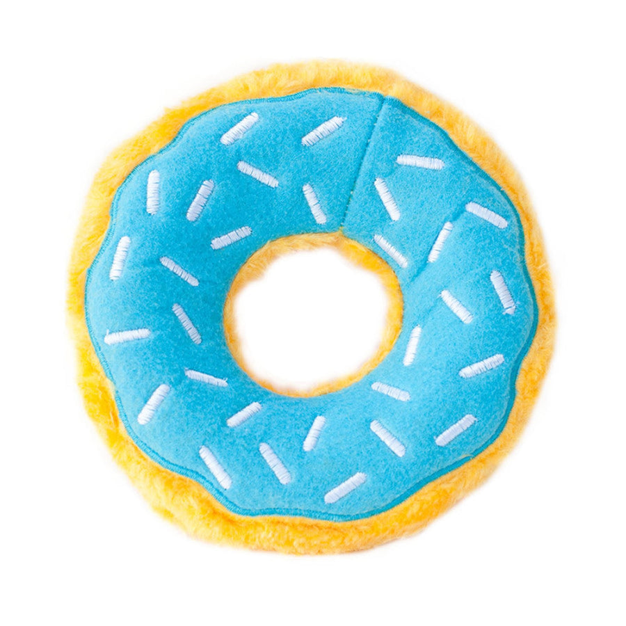 ZippyPaws Donutz Dog Toy Blueberry, 1ea/MD