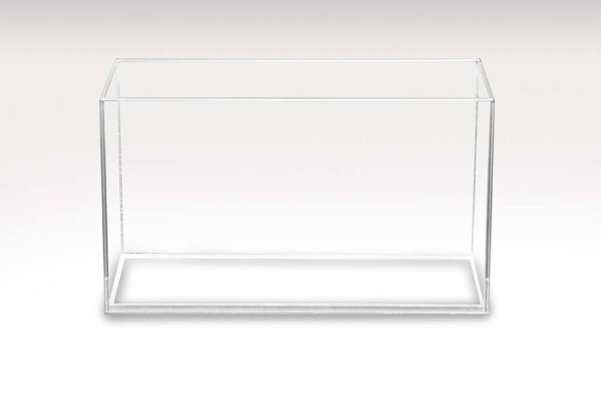 Aquatop High Clarity Aquarium Clear 12.7 gal 8x24x16 in