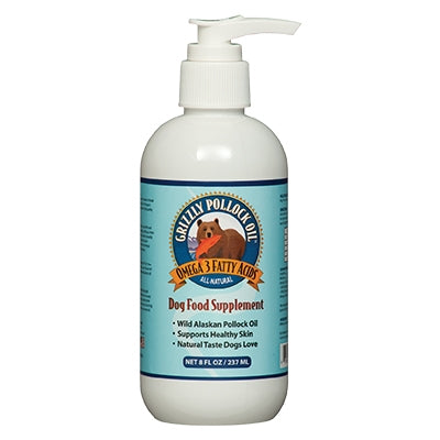 Grizzly Dog Pollock Oil 32Oz