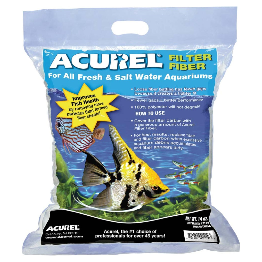 Acurel Filter Fiber 1ea/14 oz
