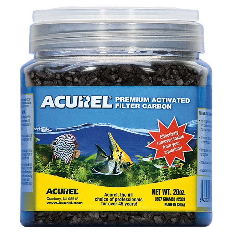 Acurel Premium Activated Carbon Filter Media 1ea/20 oz, MD