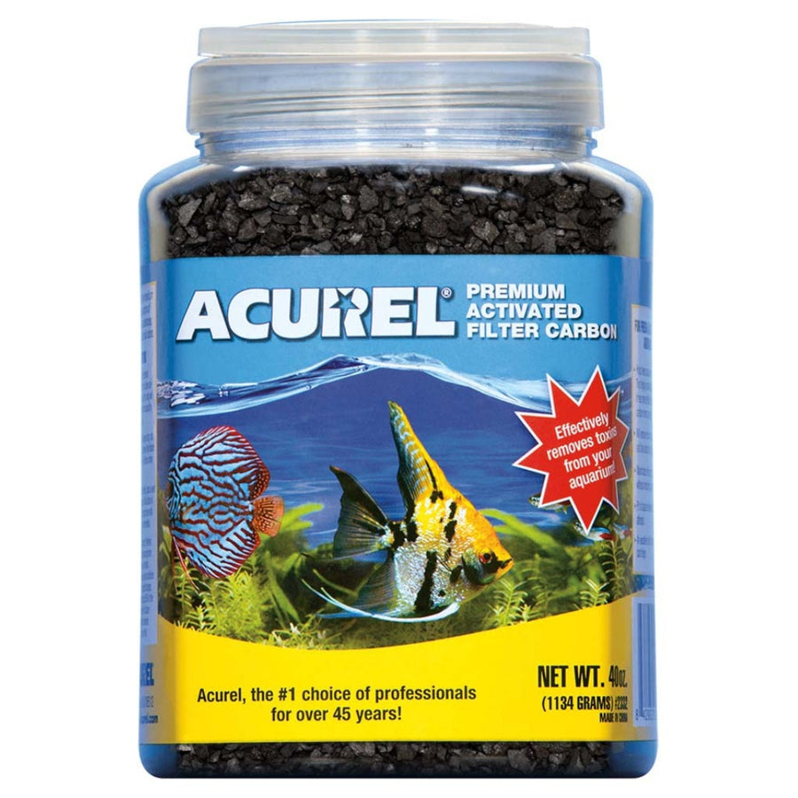 Acurel Premium Activated Carbon Filter Media 1ea/40 oz, LG