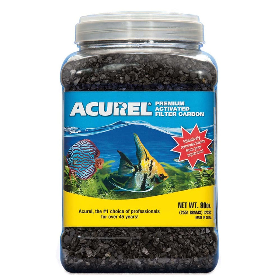 Acurel Premium Activated Carbon Filter Media 1ea/90 oz, XL