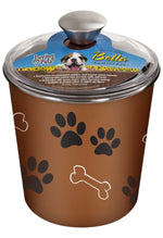 Loving Pets Treat Canister Copper, 1ea