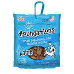 Loving Pets Houndations Small Dog Puppy Training Treats Lamb, 1ea/4 oz