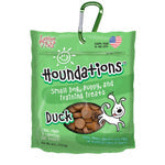 Loving Pets Houndations Small Dog Puppy Training Treats Duck, 1ea/4 oz