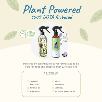 Kin+Kid Flea/Tick Lavender Protect Spray 12oz.