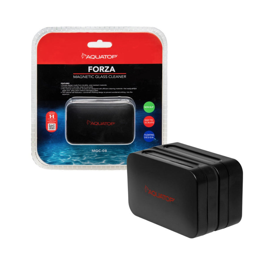 Aquatop Forza Magnetic Glass Cleaner for Glass 5/16-3/8in