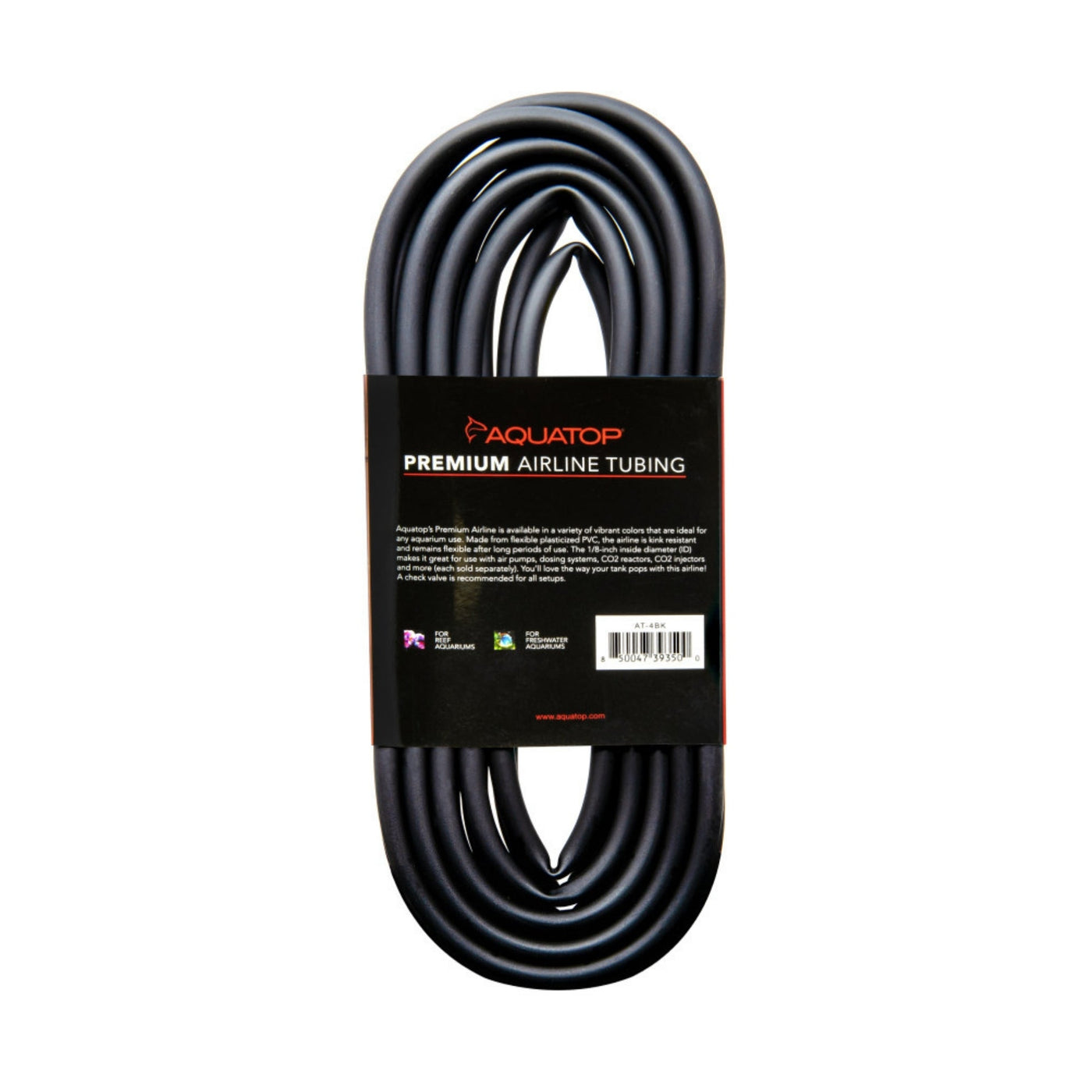 Aquatop Airline Tubing Black 13ft