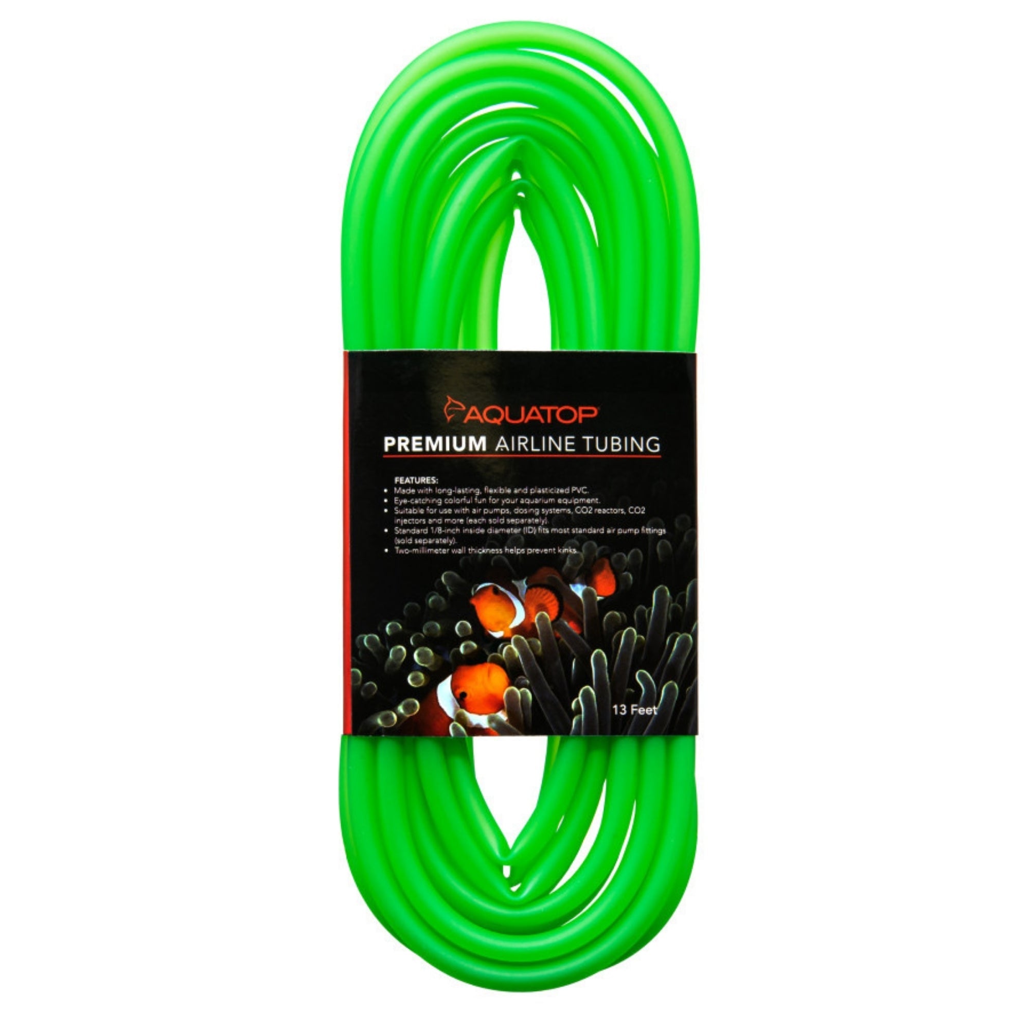 Aquatop Airline Tubing Green 13ft