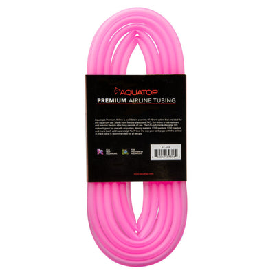 Aquatop Airline Tubing Pink 13ft