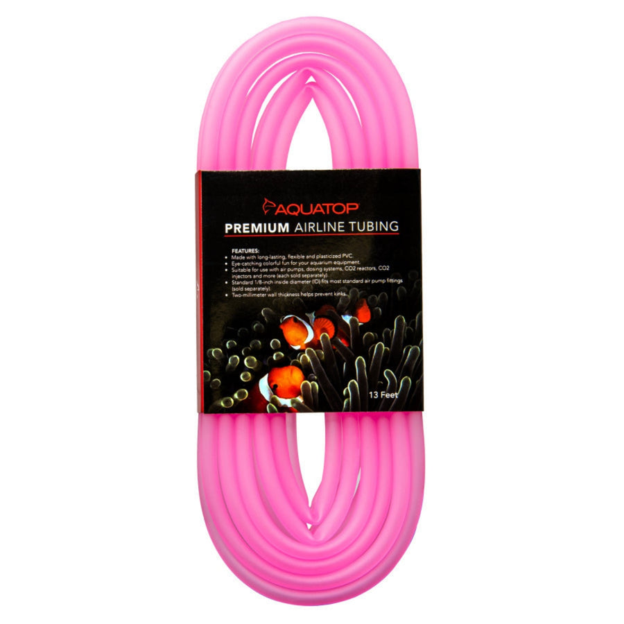 Aquatop Airline Tubing Pink 13ft