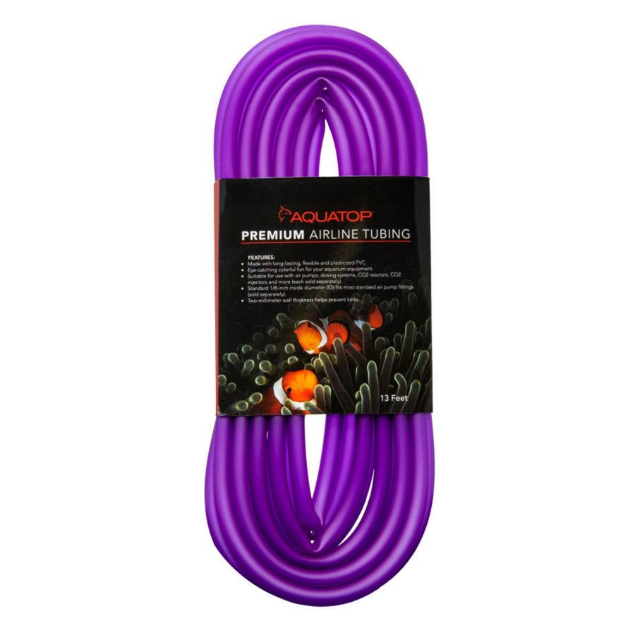 Aquatop Airline Tubing Purple 13ft