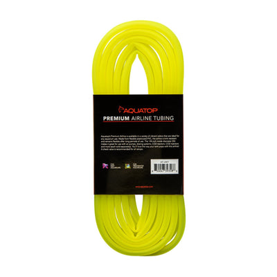 Aquatop Airline Tubing Neon Yellow 13ft