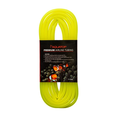 Aquatop Airline Tubing Neon Yellow 13ft