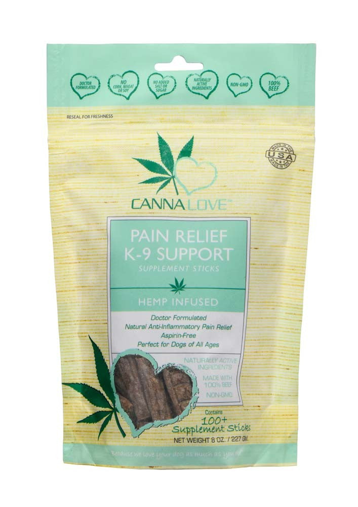CannaLove Discomfort Relief Hemp Infused Supplement Sticks 1ea/8 oz