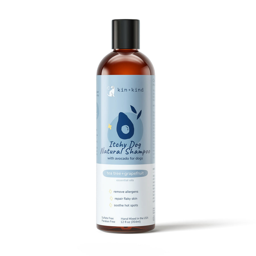Kin+Kid Shampoo Itchy Dog 12oz. Teatree/Grapefruit