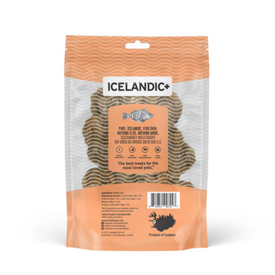 Icelandic Redfish Skin Rolls Single Bag