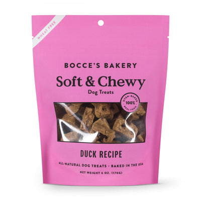 Bocces Bakery Dog Soft And Chewy Salmon 6oz