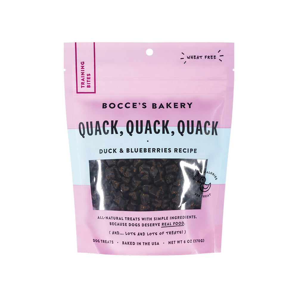 Bocces Bakery Dog Training Quack Quack 6oz