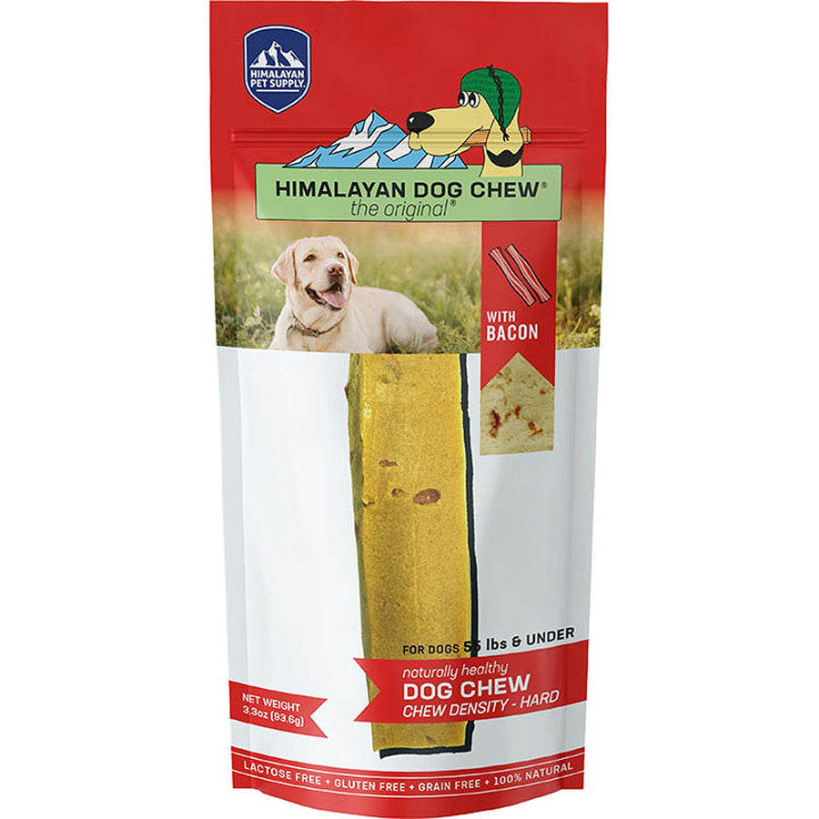 Himalayan Dog Chew Bacon Large 3.3oz.