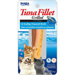 Inaba Cat Grill Fil Tuna/Scallop Broth 0.5Oz/6Ct.