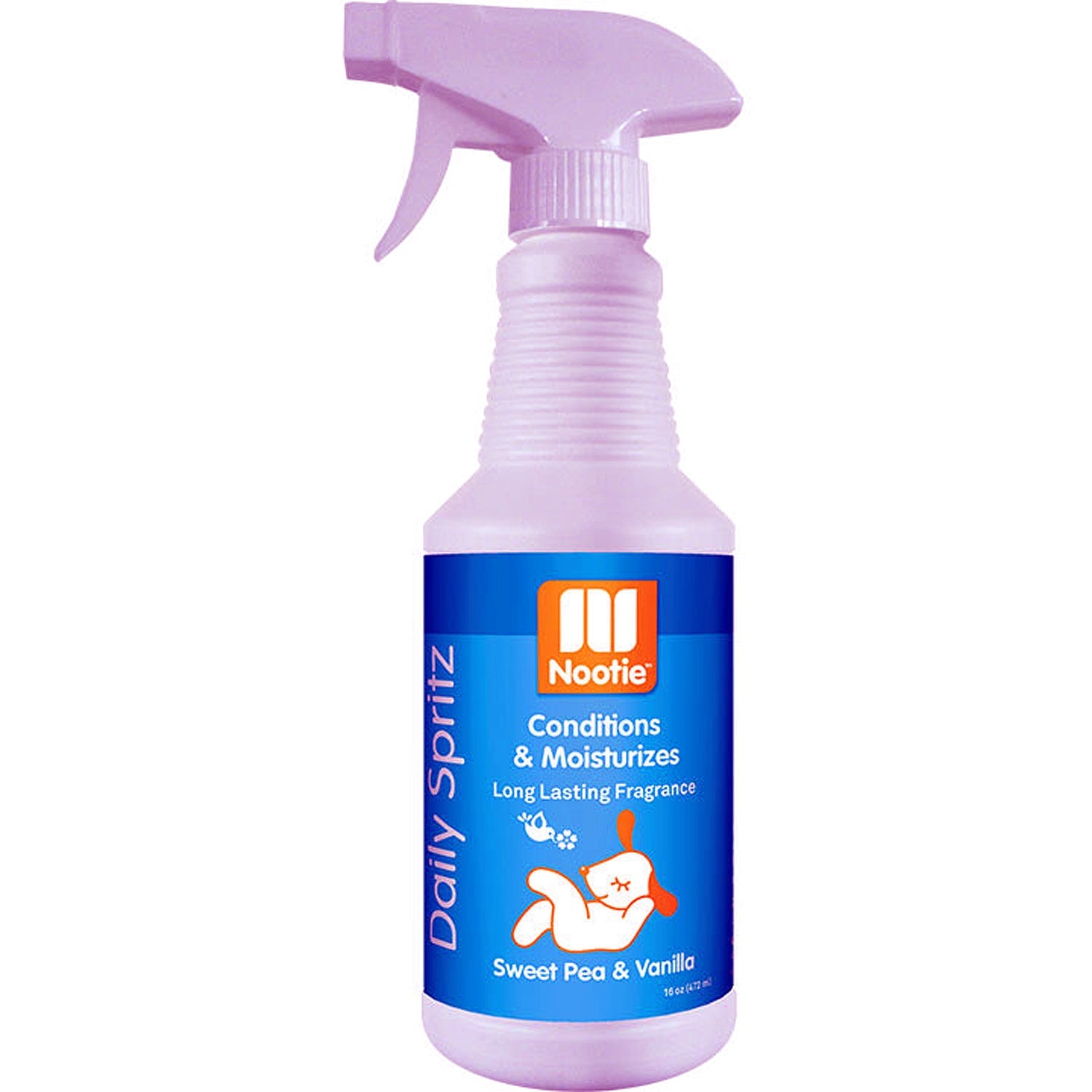 Nootie Daily Spritz Sweet Pea And Vanilla 16 oz.