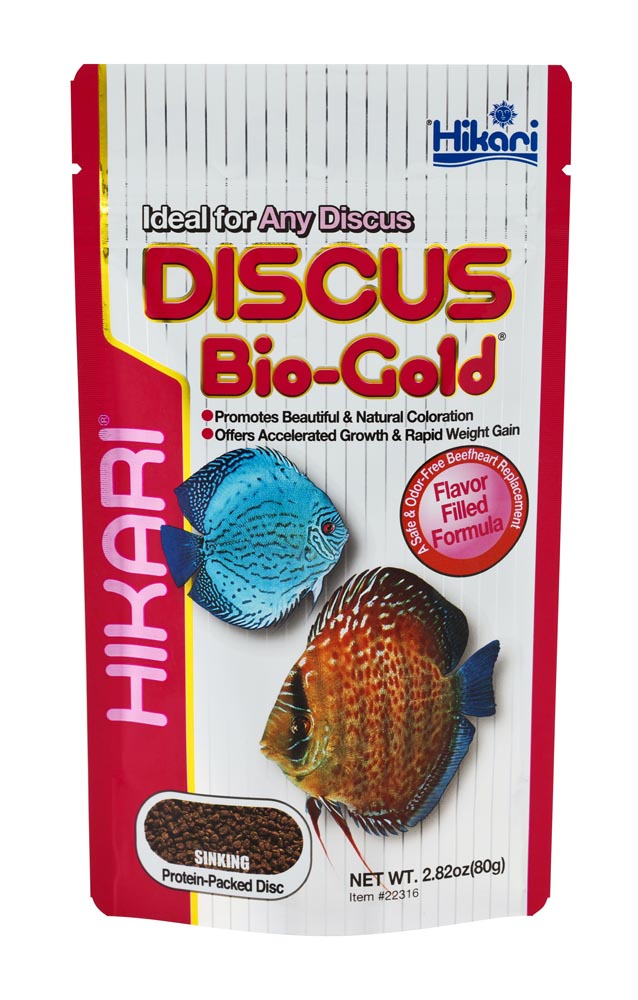 Hikari USA Discus BioGold Sinking Pellets Fish Food 1ea/2.82 oz