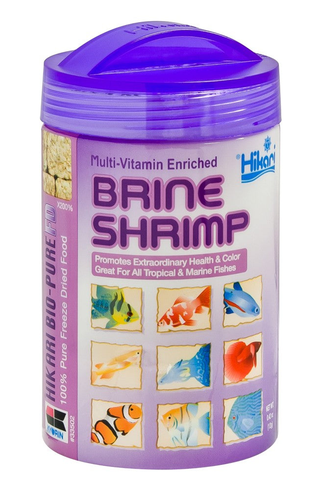 Hikari USA Bio-Pure Freeze Dried Brine Shrimp Fish Food 0.42 oz